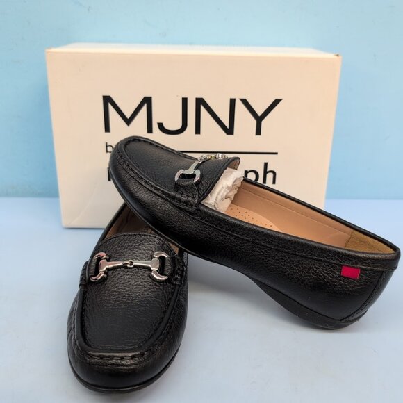 MJNY By Marc Joseph Carter Road Slip On Women’s Loafer US 7.5W Black - Picture 1 of 9